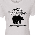 thumbnail image 4 of Inktastic Nana Bear Grandma Women's T-Shirt, 4 of 5