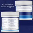 thumbnail image 6 of Rx Vitamins Onco Support - Dog & Cat Immune Support Supplement with Milk Thistle for Cats, Spirulina, Kelp Powder for Dogs, and More - Also Aids in Gut Health and Digestive Support - 300g, 6 of 9