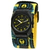 Nixon Women's A591936 Small Scout Black Dial Yellow Numeral Watch