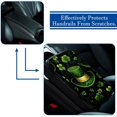 thumbnail image 5 of Saint Patrick's Day Soft, Comfortable and Furry Printed Car Armrest Cover Pad Mat - 12.5x8.2 Inch, 5 of 6