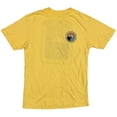 thumbnail image 2 of Quiksilver Men's No Sunny Days Florida Key West Tee T-Shirt (Medium, Yellow), 2 of 2