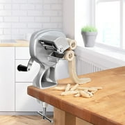 CucinaPro Cavatelli Maker Machine w Easy to Clean Rollers - Makes Authentic Gnocchi, Pasta Seashells and More - Recipes Included, Homemade Pasta Maker Set is Great for Homemade Italian Cooking
