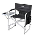 thumbnail image 2 of stylish camping sl1204black/flag full back folding director's chair, 2 of 3