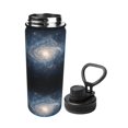thumbnail image 2 of Honeii The Galaxy Print 18OZ Sports Insulated Kettle,Double-Walled Stainless Steel Water Bottle with Leak-Proof Lid, Perfect for Outdoor, Sports, and Travel, 2 of 7