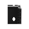thumbnail image 4 of StarTech.com 4U Wall Mount Rack, 19 Pouces Wall Mount Network Rack, 13.78 Pouces Deep (Low Profile), Wall Mounting Patch Panel Bracket for Network Switches, IT Equipment, 44lb (20kg) Capacity 4U - Équipement de Réseau Rack (WALLMOUNT4) - Support de Montage pour Appareil Réseau - Montable au Mur - - - 19 Pouces, 4 of 4