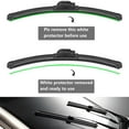 thumbnail image 6 of Kisor Windshield Wiper Blades Compatible with 2014 toyota corolla, 26"+16" Replacement Wiper Blades(Set of 2),Y23Y8Z8S, 6 of 6