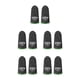 thumbnail image 2 of Sidaley 10 piezas de fundas para dedos para juegos de teléfono, guantes antideslizantes para pantalla táctil, cubiertas de fibra ultrafinas antihuellas Type2 NO2, 2 of 4
