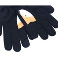 thumbnail image 4 of Men Women Soft Knit Cold Weather Gloves Cute Fox Panda Patchwork Winter Thermal Mittens, 4 of 7