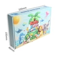 thumbnail image 3 of Bath Intenses with Surprise Inside Animals Toy 24-Pack, Kids Bath Gift Box, Fizzing Bath Balls with Hidden Toy Figures, Colorful Bath Fizzies for Children, Sea Salt Spa Bath Set for Easter Basket, 3 of 9