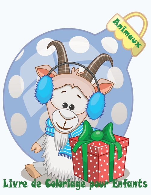 Animaux Livre de Coloriage pour Enfants: Livre de coloriage pour