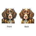 thumbnail image 7 of 89Bloom American Water Spaniel Stained Glass Hologram Ornament, Dog Stained Glass Suncatcher Ornaments Home Decor, Dog Holographic Ornaments, 7 of 7
