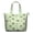 Green Highland Cow, variant on Green Highland Cow Flower Pattern Travel Tote Bags for Women Carry On,Large Weekender Bags for Women Travel,Multi Functional Duffle Bag for Work,Shopping,Sports