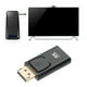 thumbnail image 5 of Adaptador Displayportto HDMI, 2 uds 4Kx2K Displayport convertidor Displayport macho Displayportto HDM rendimiento inigualable, 5 of 8