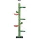 thumbnail image 1 of Árbol para Gatos Roypet Ajustable Alto de Piso a Techo Verde, 1 of 8