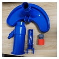 thumbnail image 4 of Swimming Pool Vacuum Cleaner Cleaning Tool With Handle Suction Head Pond Fountain Spa Pool Vacuum Cleaner Brush ,Easy to Use, 4 of 6