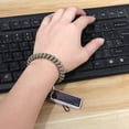 thumbnail image 4 of Bgsha Stretchable Wristband Keychain - Reliable Wrist Key Holder for Sauna, Gym,, 4 of 9