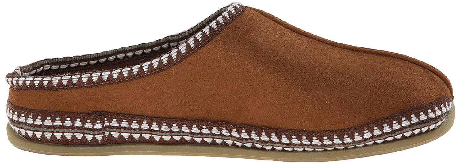 Deer Stags Unisex Wherever Microsuede Slipper - Chestnut - 10 Wide