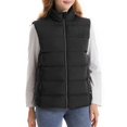 thumbnail image 6 of YDFCWXW Women's Lightweight Heated Vest with Battery Pack (Charger Not Included) Black, M, 6 of 9