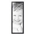 thumbnail image 2 of ArtToFrames 17" x 48" Black Picture Frame, 17x48 inch Black MDF Poster Frame (WOM-5292), Pack, 2 of 6