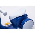 thumbnail image 4 of iYofe 6V Ride On Toys, Electric Cars for Toddlers 2-3 with Remote Control, Bubble Function, LED Headlights, Music, Pedal, Horn for Boys & Girls Christmas Birthday Gift Navy blue, 4 of 8