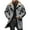 Gray, variant on Atogsazn Mens Sherpa Lined Trench Coat Casual Fleece Ling Sleeve Button Jacket Winter Thick Warm Tops Brown XXXL Fashion