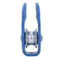 thumbnail image 2 of Alomejor Polea de aleaci?§?n de Aluminio de Alta Resistencia de un Solo Bloque de polea giratoria para la Escalada en Roca Rescate Levantamiento Enganche tendidoBlue) Khall TJ12701-02, 2 of 6