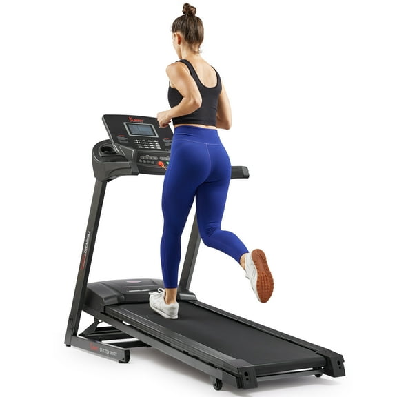 Sunny Health & Fitness Energy Flex Motorized Auto Incline Treadmill w Free SunnyFit® App Membership - SF-T7724SMART