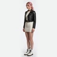thumbnail image 6 of Halloween Costume Behind Supermarket with You,Anime Cosplay Yamada Tayama Sasaki Apron Leather Jacket Suit Set for Halloween Role Play,Size XL, 6 of 8