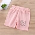 thumbnail image 4 of Gubotare Shorts for Boys Boys Athletic Shorts Mesh Basketball Youth Apparel Kids Sports Active Gear with Pockets (Light Pink,Size 1-2 Years), 4 of 4