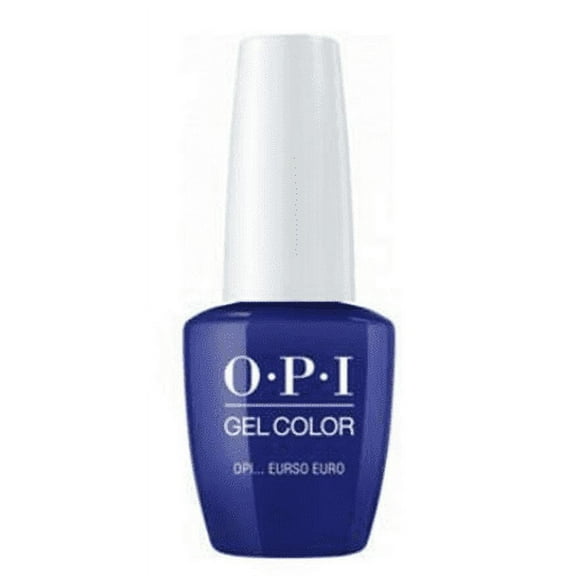 OPI GelColor Soak-Off Gel Lacquer Nail Polish, Eurso Euro