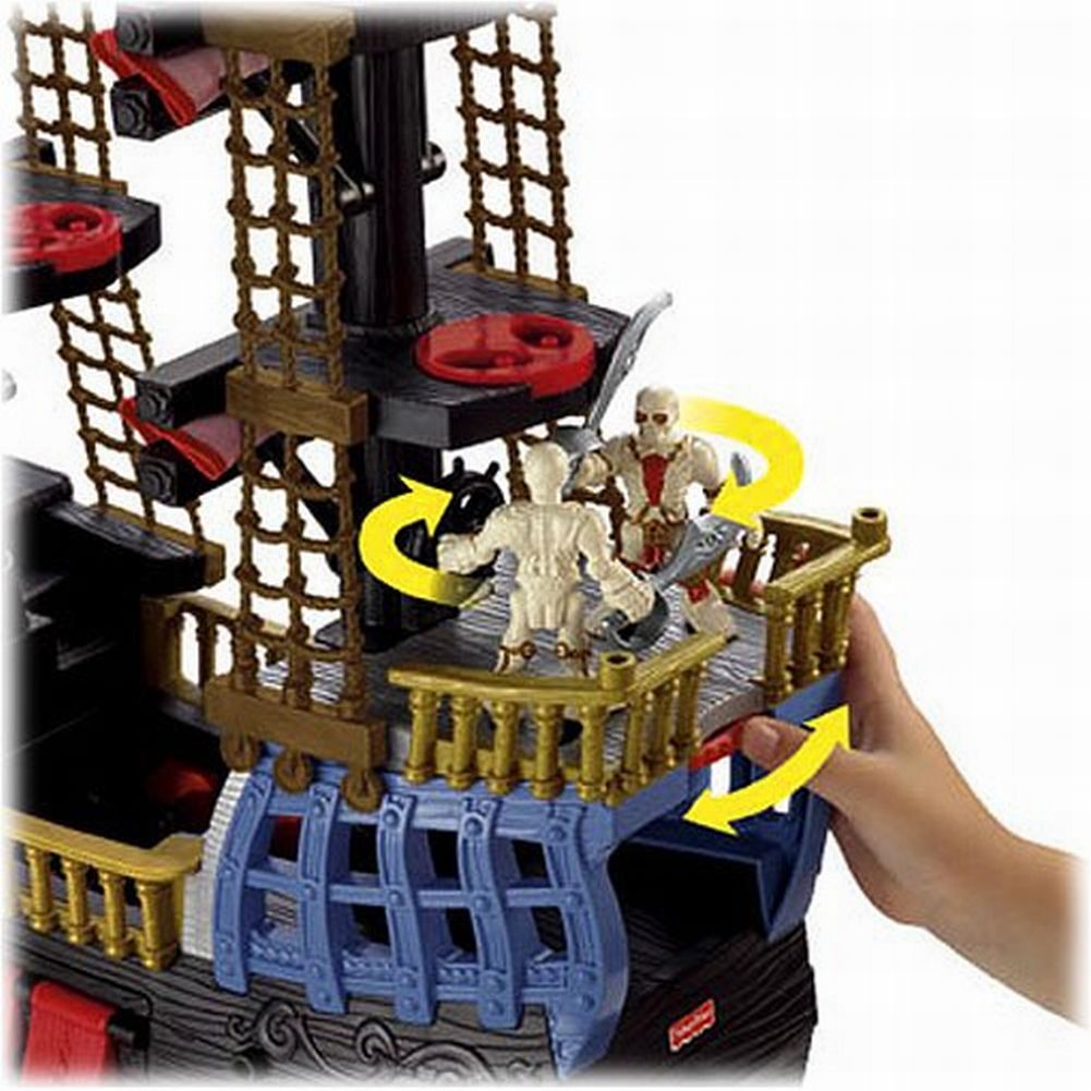 fisher price pirate ship walmart