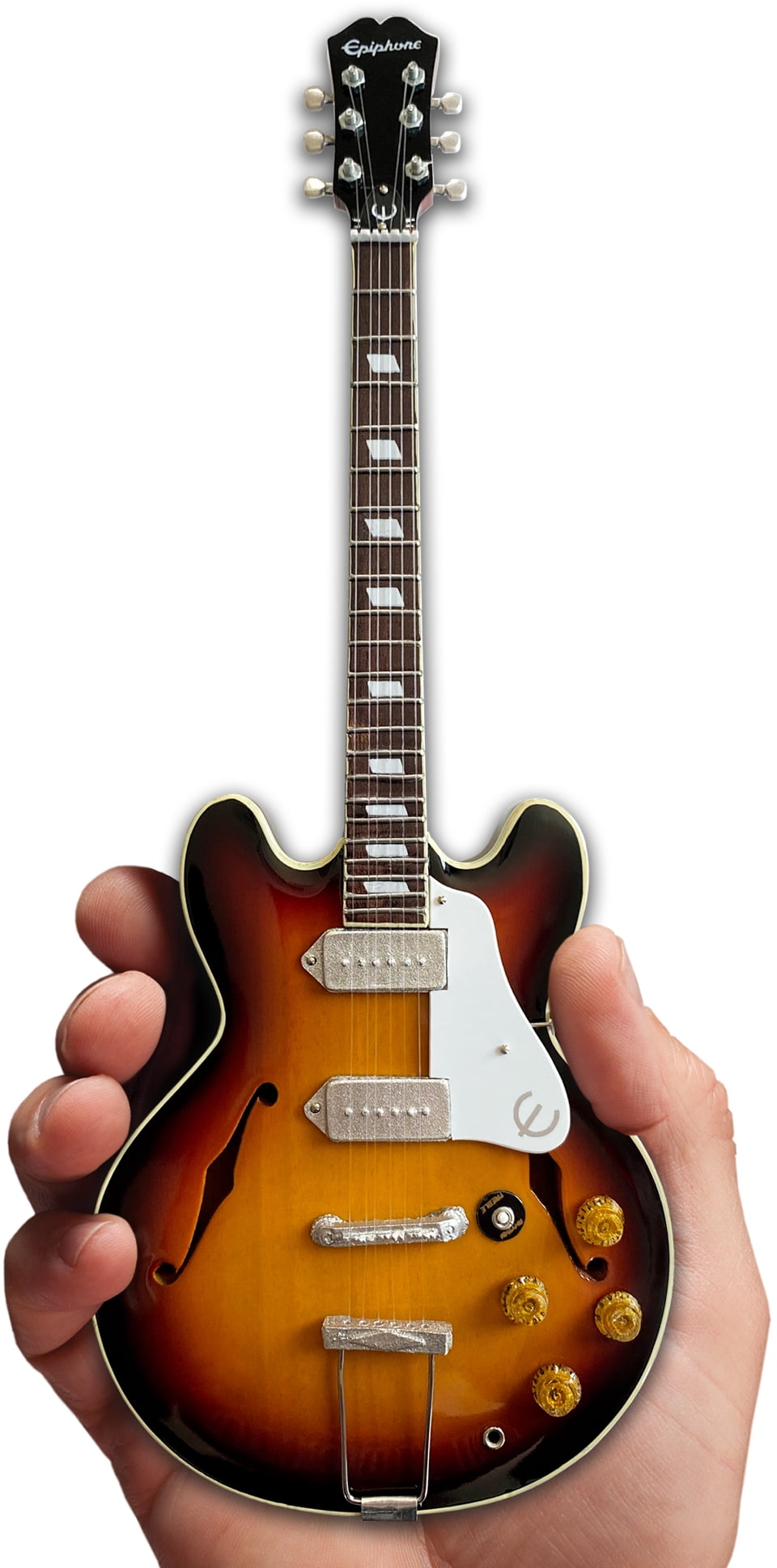 Epiphone 1965 Casino Sunburst 10 Inch Miniature Guitar Replica Collectible