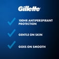 thumbnail image 6 of Gillette Clinical Antiperspirant Deodorant for Men, Soft Solid Arctic Ice Scent, 2.6oz, 6 of 11