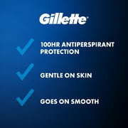 Gillette Clinical Antiperspirant Deodorant for Men, Soft Solid Arctic Ice Scent, 2.6oz