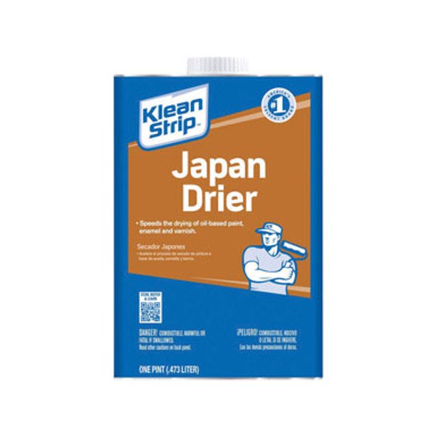 Klean Strip Japan Drier Drying Accelerant 1 pt. Case Of 1 Walmart
