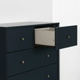 thumbnail image 6 of South Shore Dylane, Mid-century Glam Chest,  Blue, 6 of 13