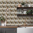thumbnail image 5 of 3D Self Adhesive Tiles for Bathroom Kitchen Wall Tile Edges - 20 Sheet, 5 of 5