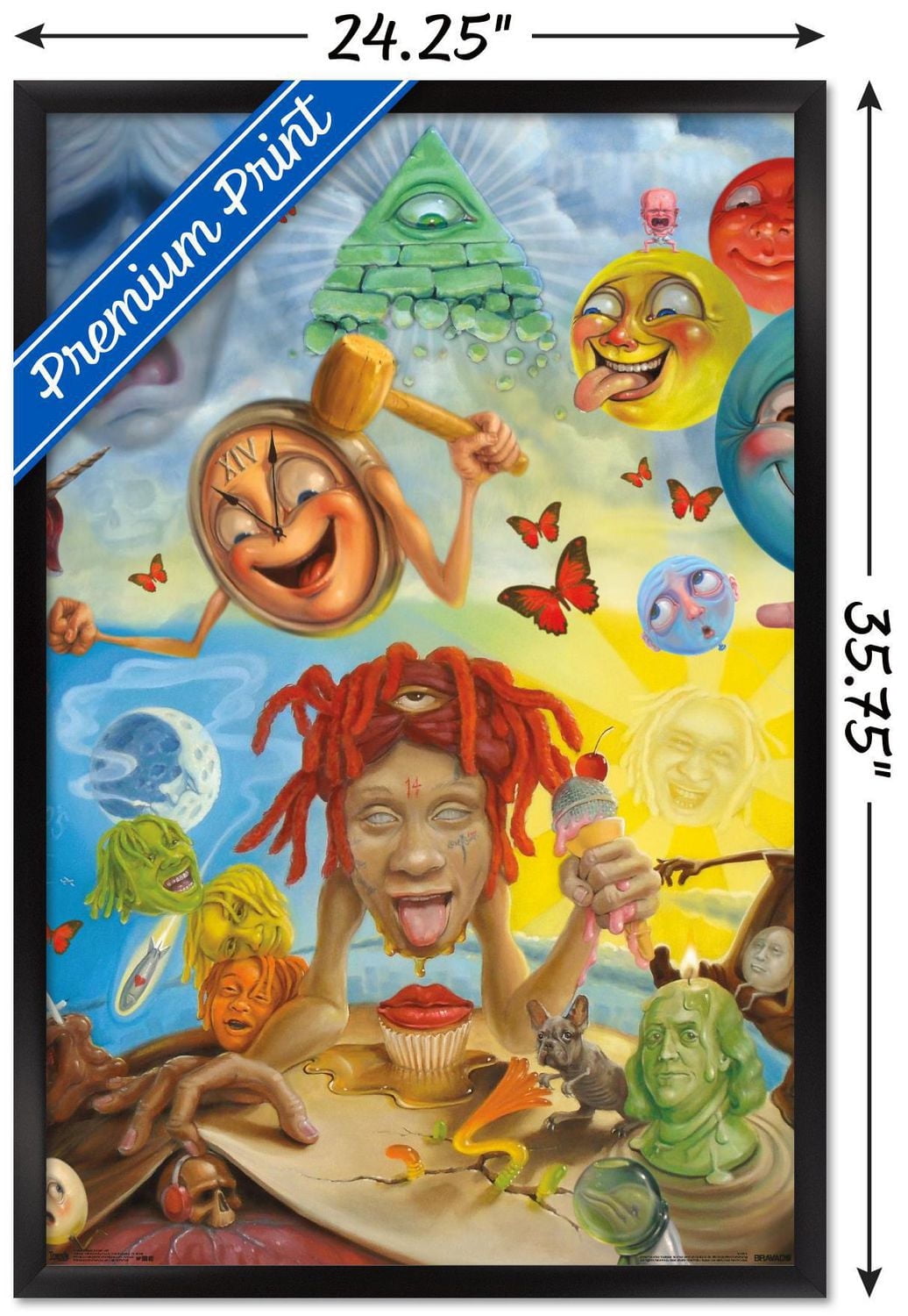 Trippie Redd - Art Wall Poster