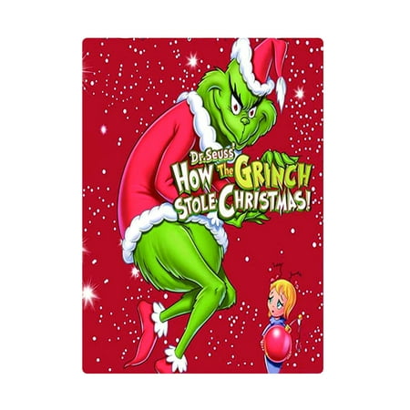 

Christmas Blanket Flannel Decorative Blanket Air Conditioner Blanket Cover Blanket