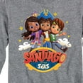 thumbnail image 3 of Santiago of The Sea - The Crew - Toddler And Youth Long Sleeve Graphic T-Shirt, 3 of 5