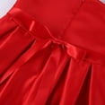 thumbnail image 5 of Girls Wedding Off Shoulder Dress Kids Formal Birthday Party Halloween Costume 2-9T, 5 of 7