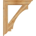thumbnail image 3 of Ekena Millwork 6"W x 38"D x 46"H Imperial Traditional Rough Sawn Bracket, Western Red Cedar, 3 of 4