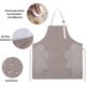 thumbnail image 2 of Delantal de Cocina Impermeable - con Bolsillos y Tirantes Ajustables Espalda Cruzada Mandil De Trabajo Multiusos para Barbacoa Cocinar Restaurante Hornear Chef para Hombres Mujeres, 2 of 4
