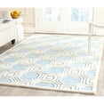 thumbnail image 2 of SAFAVIEH Precious Normina Geometric Area Rug, Mist Blue, 8' x 10', 2 of 5