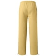 thumbnail image 4 of Boys Casual Wide Leg Sweatpants with Drawstring Elastic Waist Outdoor Long Trousers for Kids Daily Play, 4 of 5