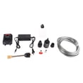 thumbnail image 2 of Lavadora inalámbrica batería de litio pistolas de agua de alta presión Mini herramientas portátiles AC 80-240V5 baterías enchufe de EE. UU., 2 of 10