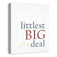thumbnail image 2 of Creative Products Littlest Big Deal 16x20 Canvas Wall Art, 2 of 5