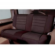 Smittybilt 2007-2013 Jeep Jk Wrangler 2 Door Seat Covers Rear Neoprene Black Sides Black Center 46901
