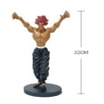 thumbnail image 3 of 3pcs Anime Figures, Hanma Yujiro Hanayama Kaoru Action Figure Model PVC Collectible Statue Anime Ornaments Desktop Decoration, 3 of 7