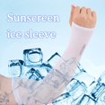thumbnail image 6 of Cooling Arm Sleeves Cover Sports UV Physical Sun Protection Outdoor Unisex W2, 6 of 7